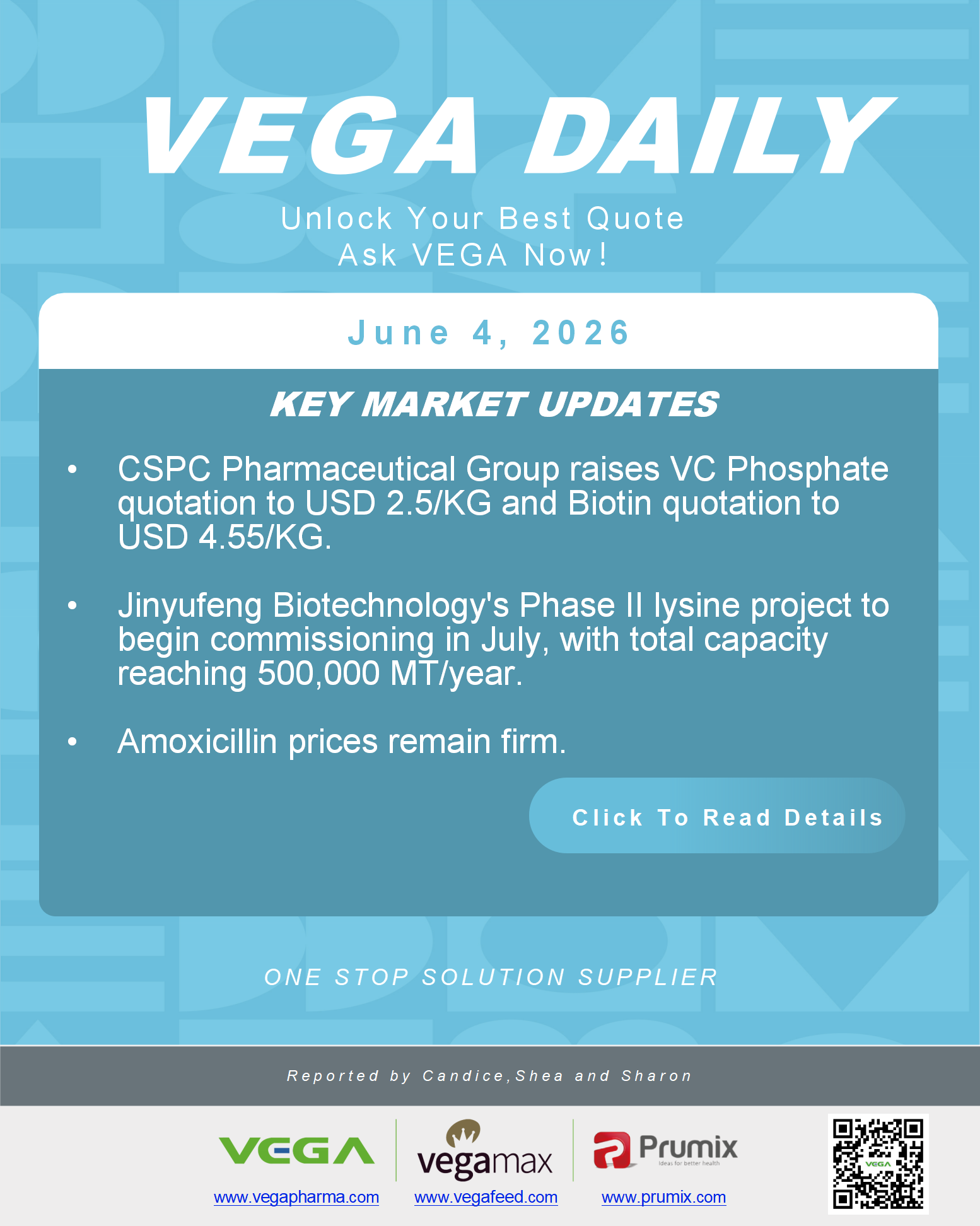 VEGA Daily 20260604 VC Biotin Lysine Amoxicillin Update.png